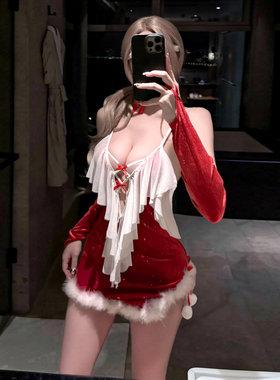 性感内衣万圣节cosplay圣诞兔女郎制服情侣趣味角色扮演刺激勾魂