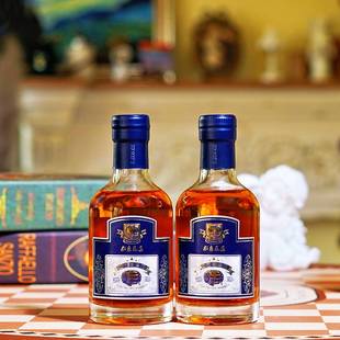 山西晋城特产彤康庄园泽州红山楂白兰地酒42度185ml小瓶一级vo