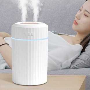 上桌面加水办公TT 现货加湿2L大容量器u小型卧室sb创意家便用携式