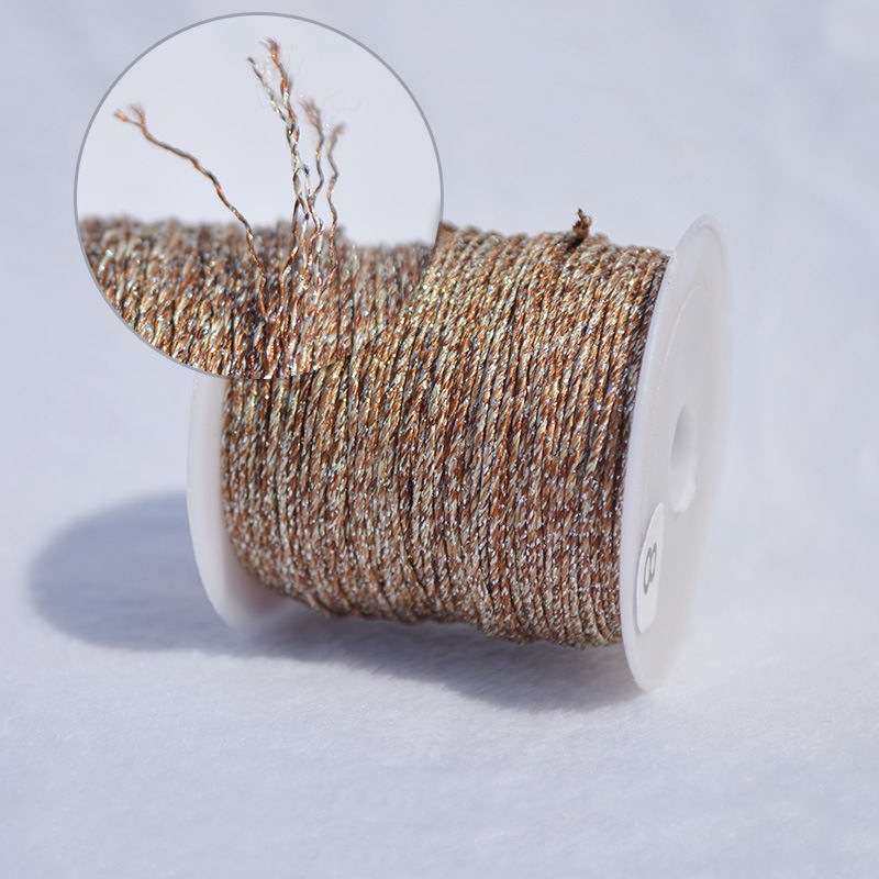 手搓棉绳金线股线彩色红幻彩线子编织结玉线金丝线独立站代发,居家布艺,绳子,淘宝优惠券,粉丝福利购,淘宝优惠卷