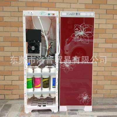 新款饮水机净饮机立式双门冷热管线机 直饮水机5级超滤一体净水器