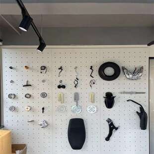 饰网 家具装 幕墙铝板网冲孔 方孔洞洞挂板 五金工具展示架