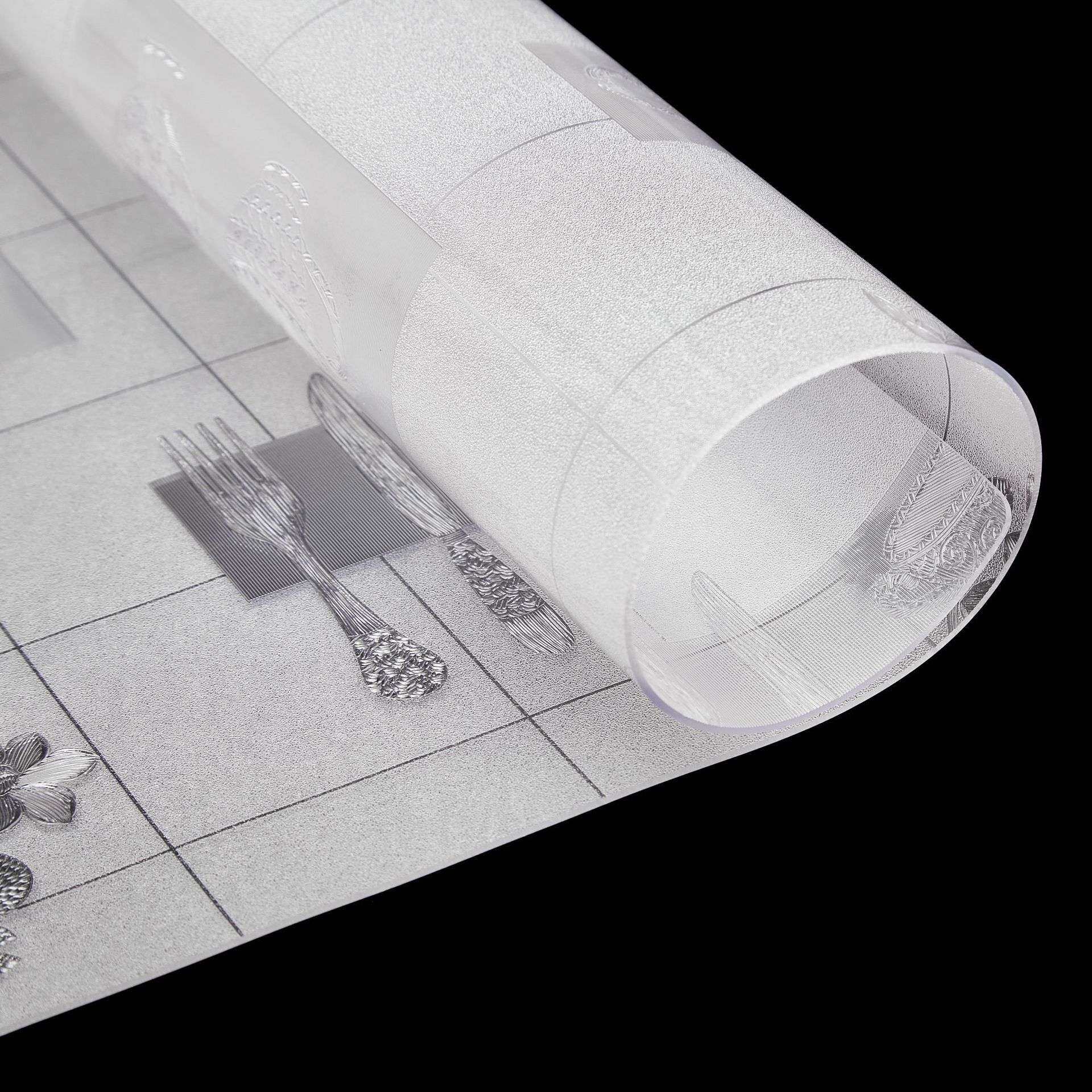 环保防水桌布PVC桌垫水晶餐桌布台布茶几垫透明防油代发方桌,居家布艺,桌布,淘宝优惠券,粉丝福利购,淘宝优惠卷