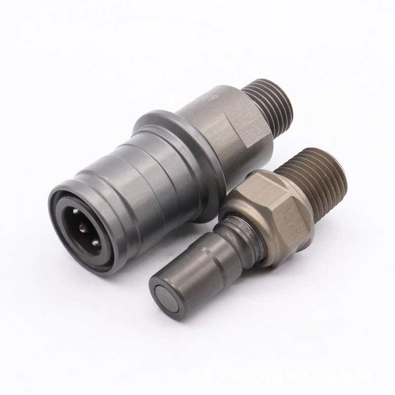 服务器数据中心和储能设备设计平面式不锈钢盲插水冷快速接头SPT