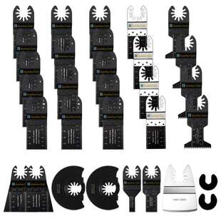 31pcs万用宝多功能修整机配件套装 切木切铁钉组套混合刀头