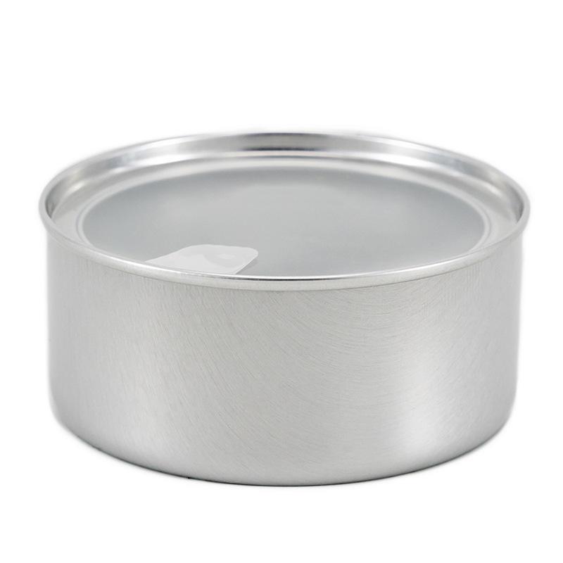 160ml易拉罐罐子蛋糕甜品慕斯盒子铝罐铝盒 猫粮狗粮蒸煮食用爆款