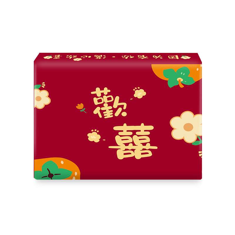 婚宴抽纸巾结婚整箱抽纸酒席定亲订婚餐巾纸 纸巾批犮抽纸整箱