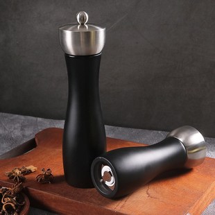 橡木胡椒研磨f器 厨房用品小工具 家用厨房6寸 8寸橡木研磨器
