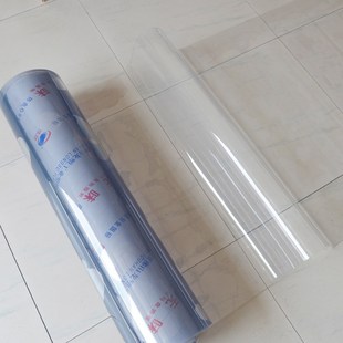 软玻璃整卷批塑料透明桌布防水防油防烫Q免洗水晶板加厚发