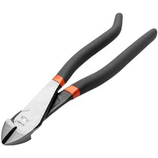 金阳日式强力钢丝钳弯级柄强力丝10寸弯柄钳簧带弹工业省力铬钢钒