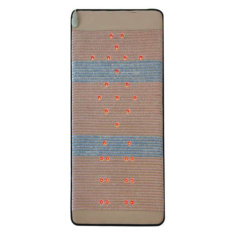 无边负离子光子能院量000床垫单双人控温垫氧离子恒美容负床玉石