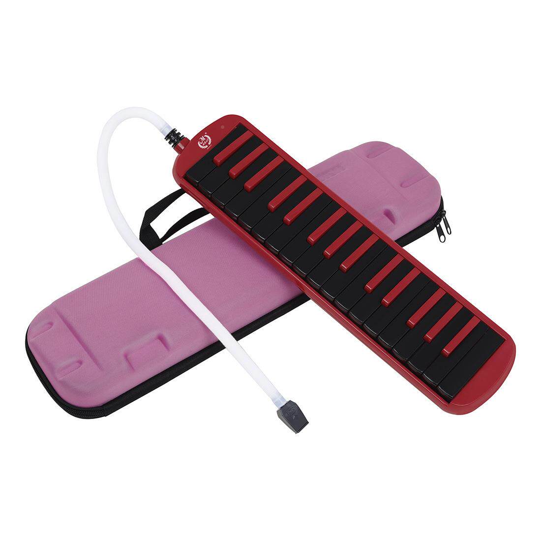 32学键校口风琴儿童教学器课堂入门吹管乐演奏型口风琴手提硬塑盒
