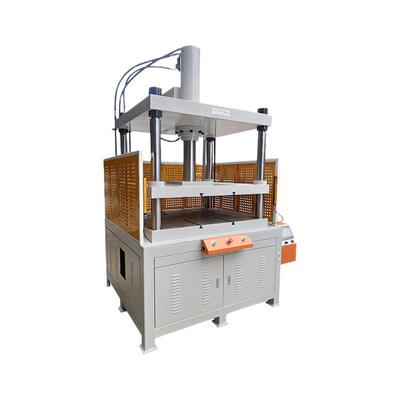 纸塑切边机热茶压型切压饼机压砖金属罐切边设备纸托定型裁整机