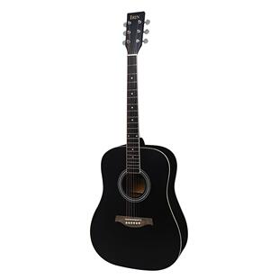 41女寸民谣吉他练习琴学生男D-70成人新手入门乐椴木器吉他u圆角g