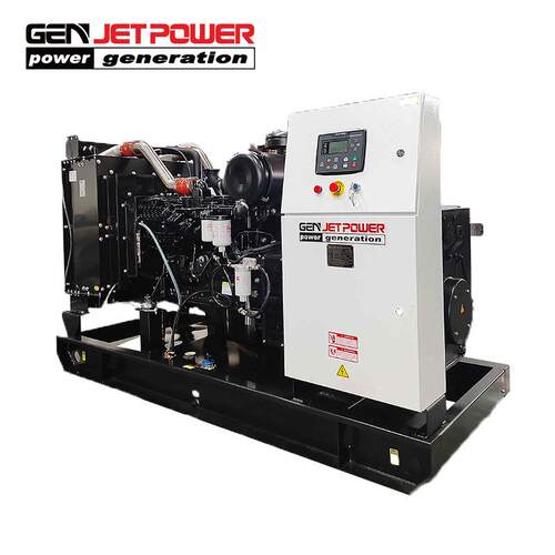 机柴油发电家用消医防院静音GENJET机水冷发电机工程户外发电组
