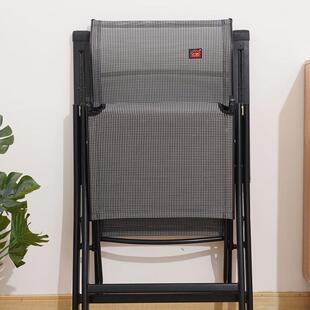 折叠躺午午睡凳靠背懒人家用阳台休闲靠椅子办椅公室便休携收985