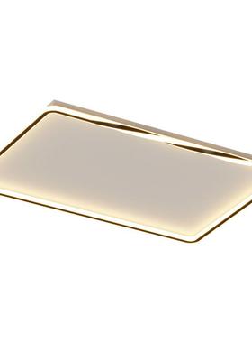 主卧灯L室ED吸红顶灯简约现代客厅餐厅房大间灯2025CGV新款网气灯