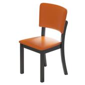 010北欧实Y 010 J意M现Y 木餐椅代简约网红餐椅家用小户型式 餐