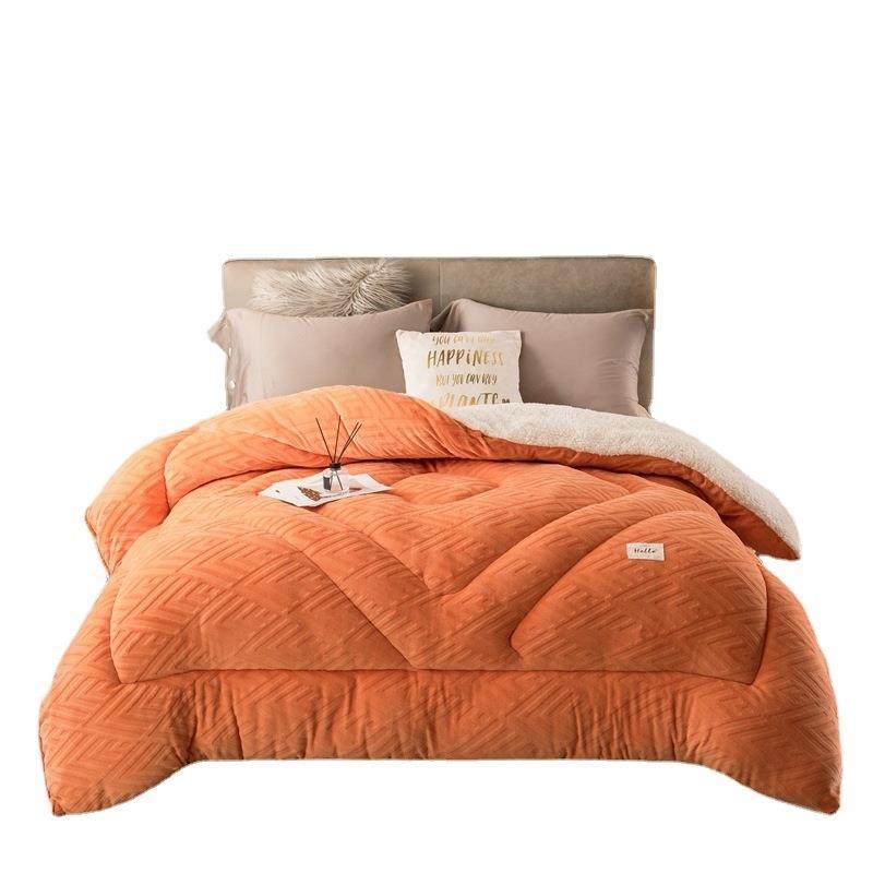 羔绒被子冬被厚保暖棉被厚被芯冬01457856季单人牛冬天双人奶羊绒,床上用品,化纤被,淘宝优惠券,粉丝福利购,淘宝优惠卷