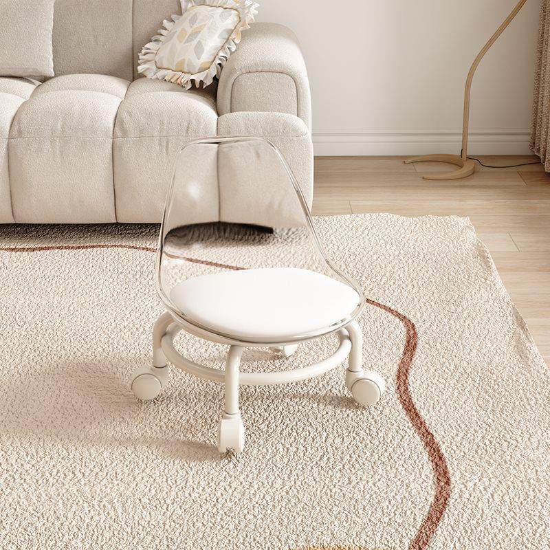 靠背轮滑新品小人美凳子子滑轮矮凳带万向轮学步凳家用懒轮滑缝小,住宅家具,换鞋凳,淘宝优惠券,粉丝福利购,淘宝优惠卷