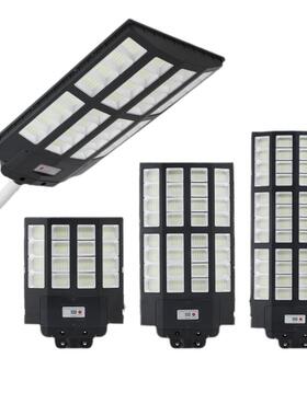 体式太能路灯户外庭院智一能感应太阳灯阳新农XSK村照明能太阳能