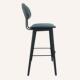 HB208 现代意吧台椅高X脚凳椅现代简约餐厅酒创吧岛台吧椅家R用水