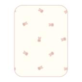 60棉支韩纯棉宝宝夹床笠新生婴儿床全棉床单床APM25040式 绗缝盖保