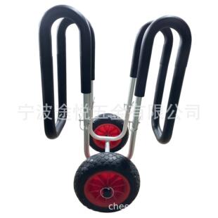 家供CT01应铝制单车冲浪板拖车海洋舟拖独车木厂舟拖架