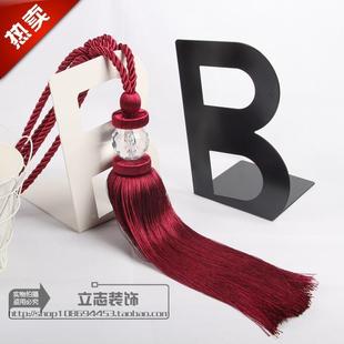 厂直LHP销大玉绳石莹水晶挂家球高档窗帘挂球绑晶球绑单水晶挂球