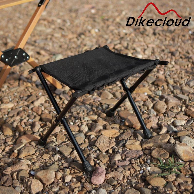 户外轻量化铝合金垂钓凳子战术马扎野营便携式烧烤钓鱼折叠凳跨境