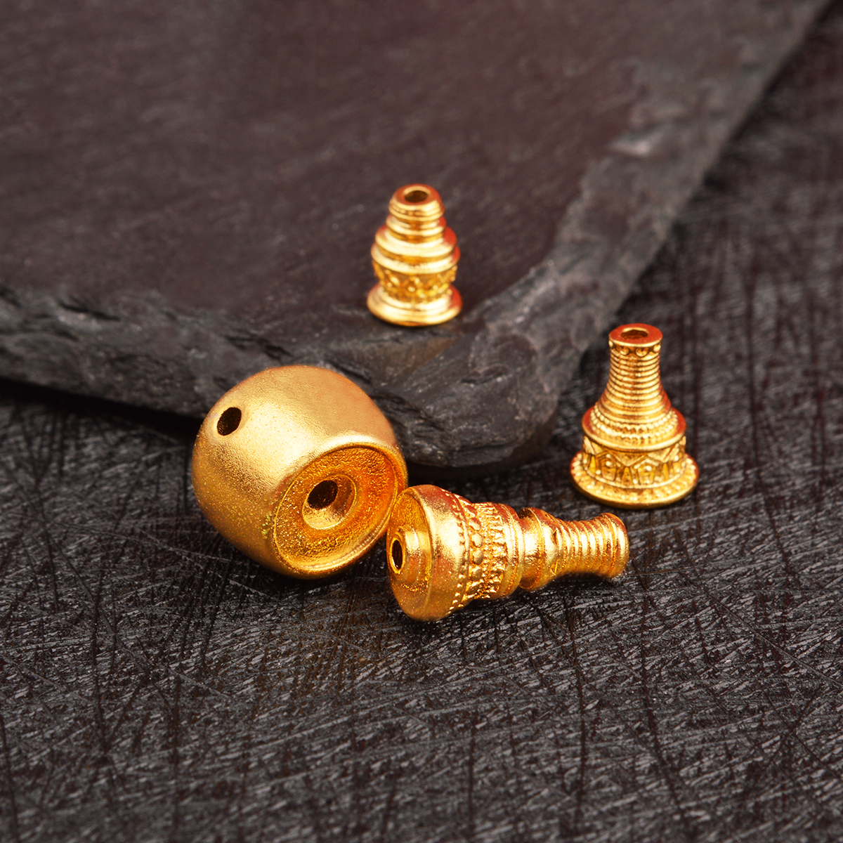 IOEKO黄铜精致复古三通