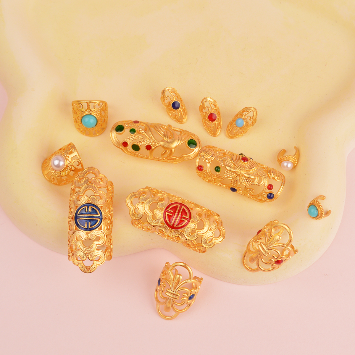 手镯修复遮瑕卡扣装饰