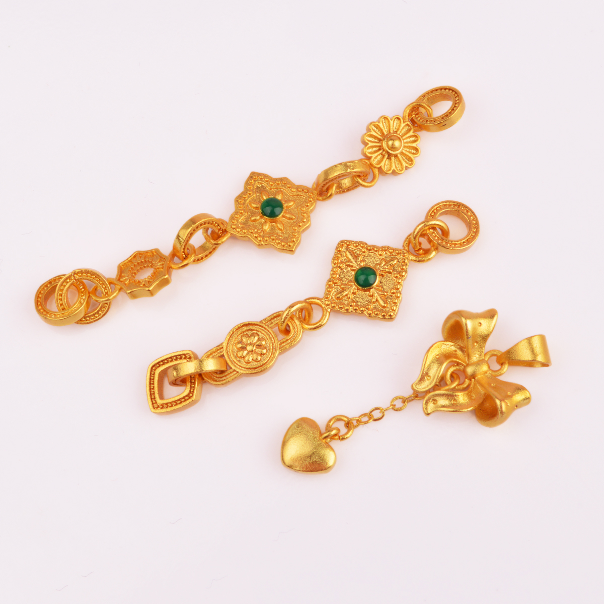 IOEKO黄铜铃兰花延长链