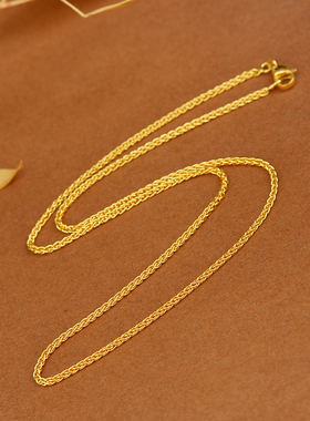 肖邦链项链女锁骨链饰品链