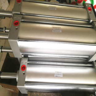 超长质保卸料门气缸QGB80X200