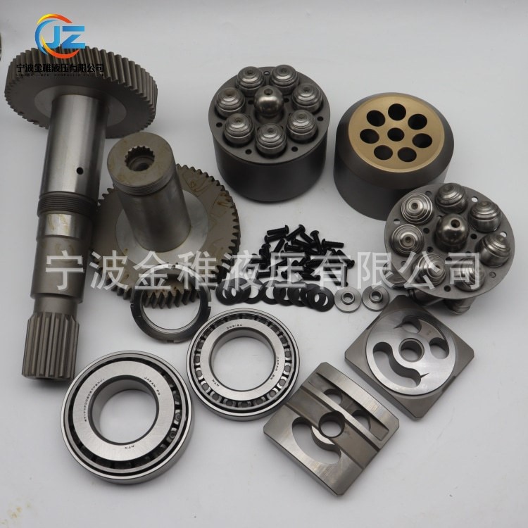 柱塞泵配件 123-2235 222-0111 缸体柱塞配油盘回程盘球铰