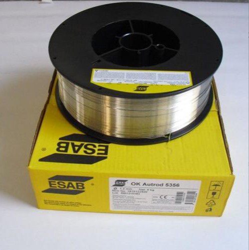 ESAB瑞典伊萨ER100S-G焊丝OK ARISTOROD 55高强度钢气保焊丝焊材
