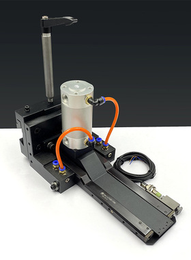 数控转塔冲床附件机床配件Yawei夹爪标准亚威气缸夹钳配感应器