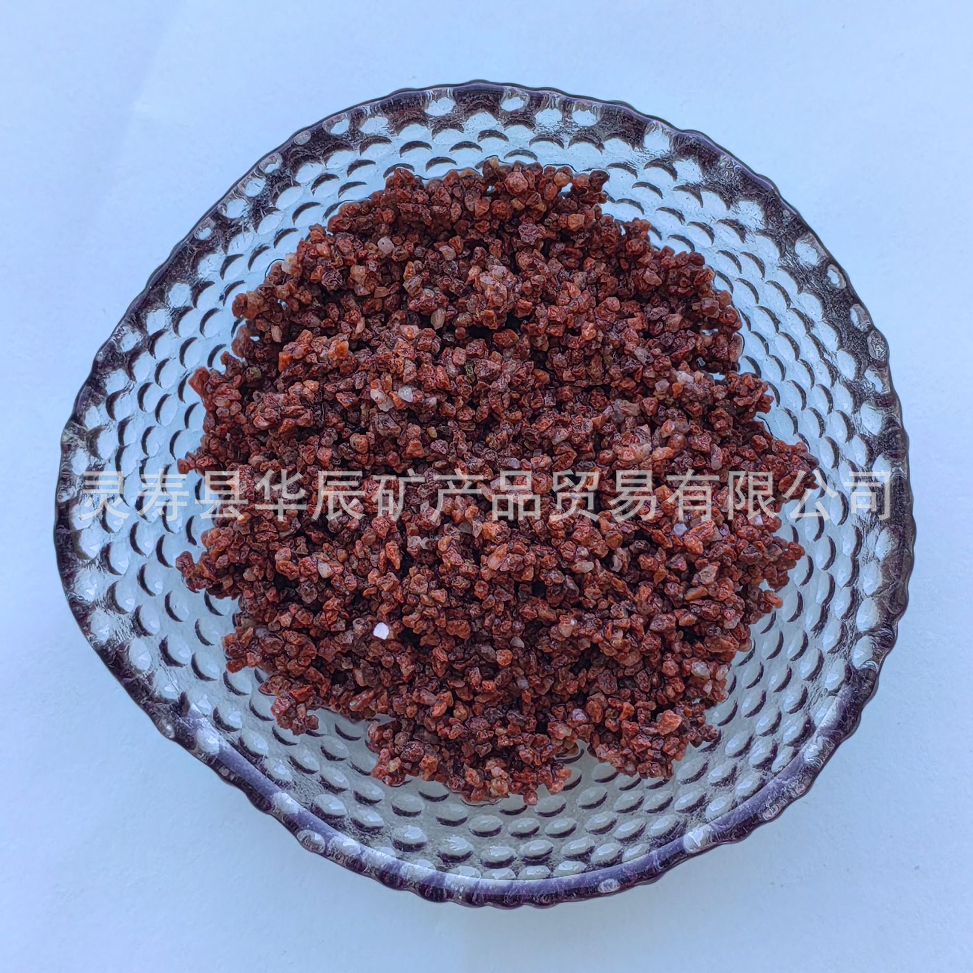 供应 造景雨林沙红色雨林砂 鱼缸装饰底砂 水族装饰化妆沙鼠鱼沙