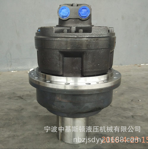 JNG4-4400B压铸机用低速大扭矩液压马达减速机动力头