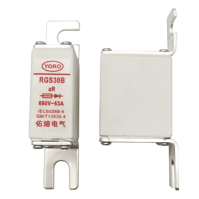 快熔熔断器RGS30B 690V 160A 125A 100A 80A 85A 75A 63A保险丝管