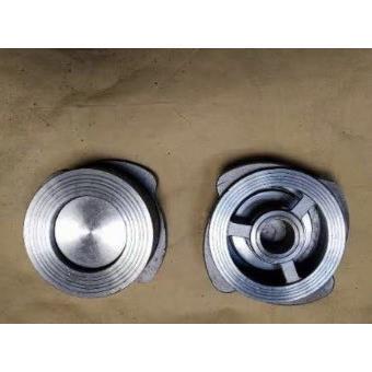 H71W一25P不锈钢对夹式止回