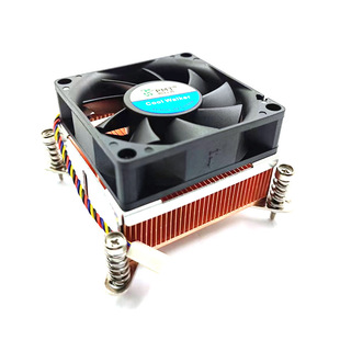 2U服务器全铜CPU散热器17001200115X201120661366775AMD全铜材质