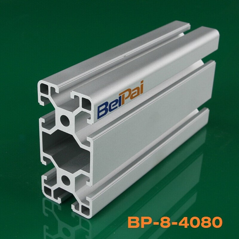 工业铝型材欧标4080汽车焊接安全围栏铝材贝派铝合金厂家