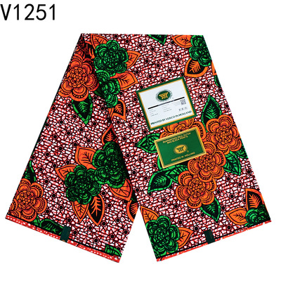 非洲蜡染布棉蜡布荷兰african Dutch wax fabric荷兰蜡染布