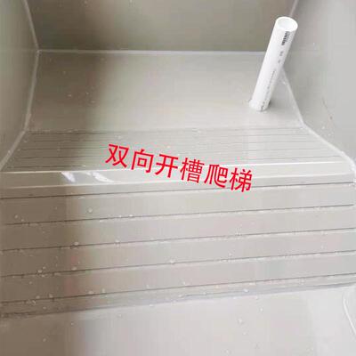 新款中大型阳台水陆两用pp环保塑料板乌龟箱喂食龟缸休息娱乐龟池