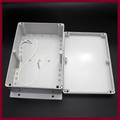 185 95mm 263 防水接线盒 带耳ABS塑料盒 IP65电气密封箱