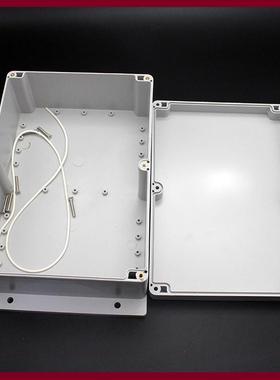 263*185*95mm 防水接线盒 F6-2 带耳ABS塑料盒 IP65电气密封箱