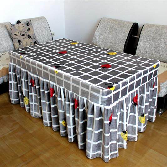 全包桌布正方形加厚长方形茶几烤火炉罩套子套取暖桌布罩加绒加厚,居家布艺,烤火罩,淘宝优惠券,粉丝福利购,淘宝优惠卷