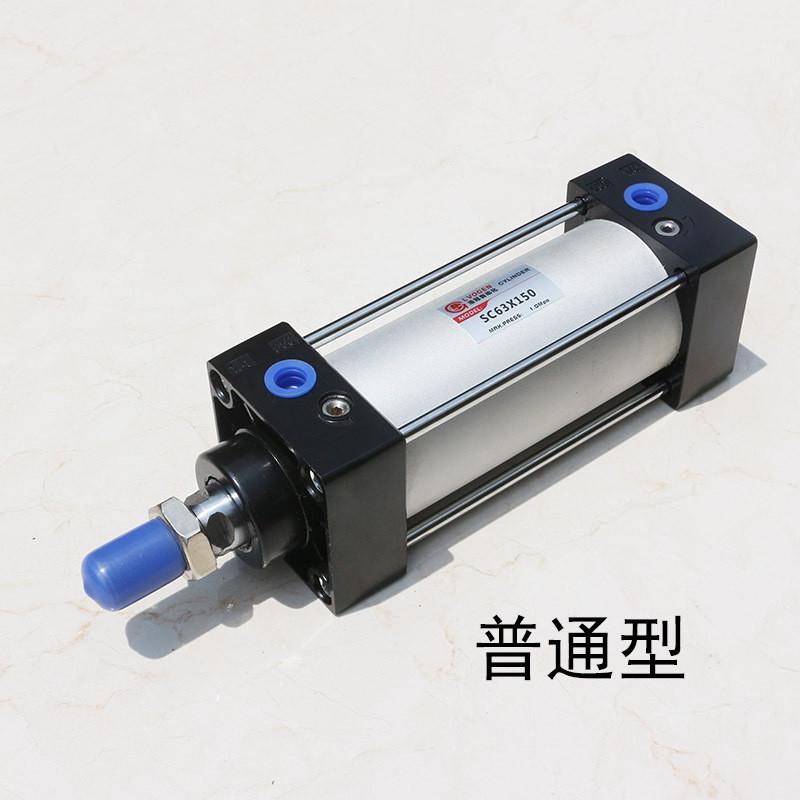 SC标准气缸小型气动大全大推力SC32X40X50X63X80X100X125X160X2